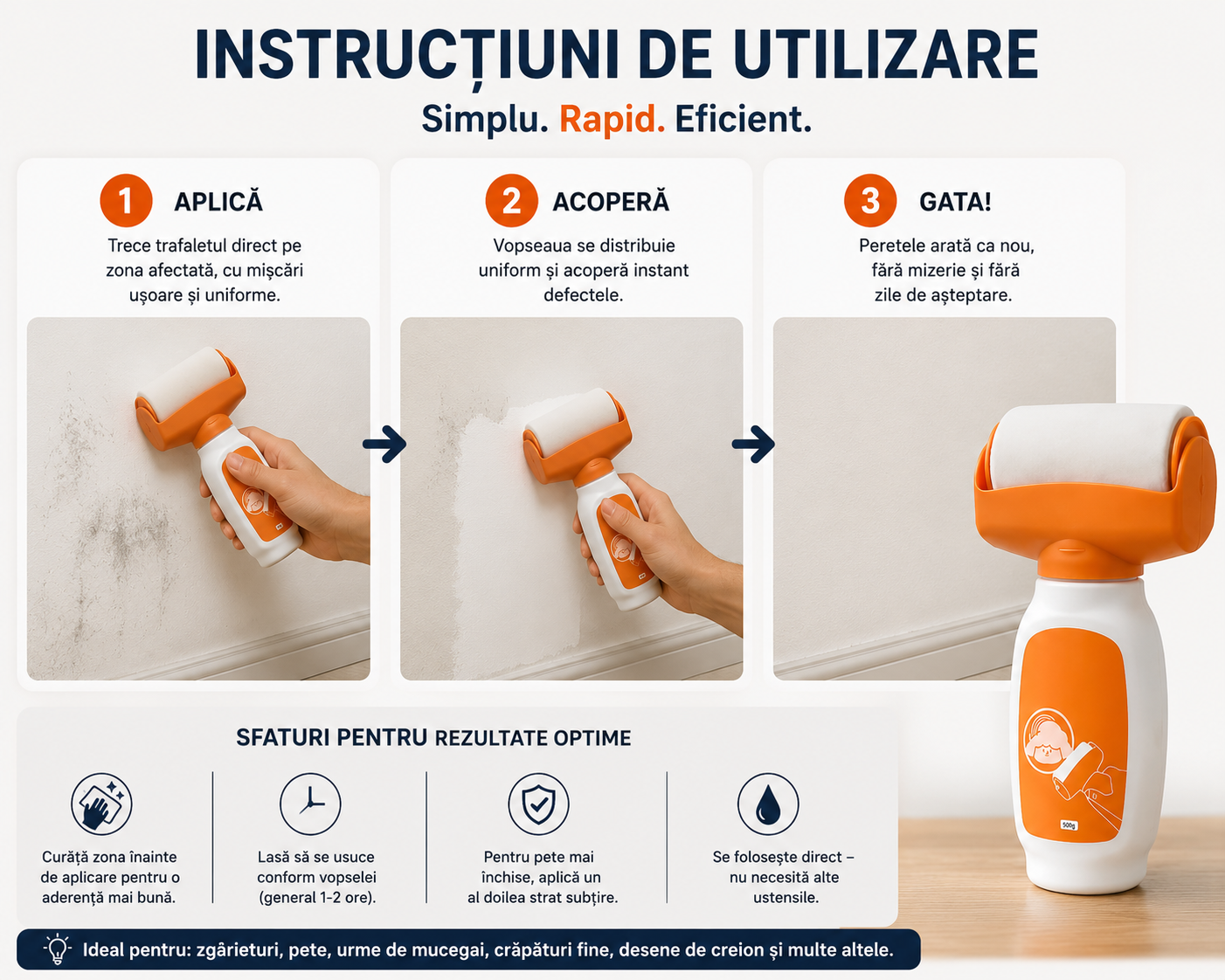 Trafalet pentru reparație rapidă