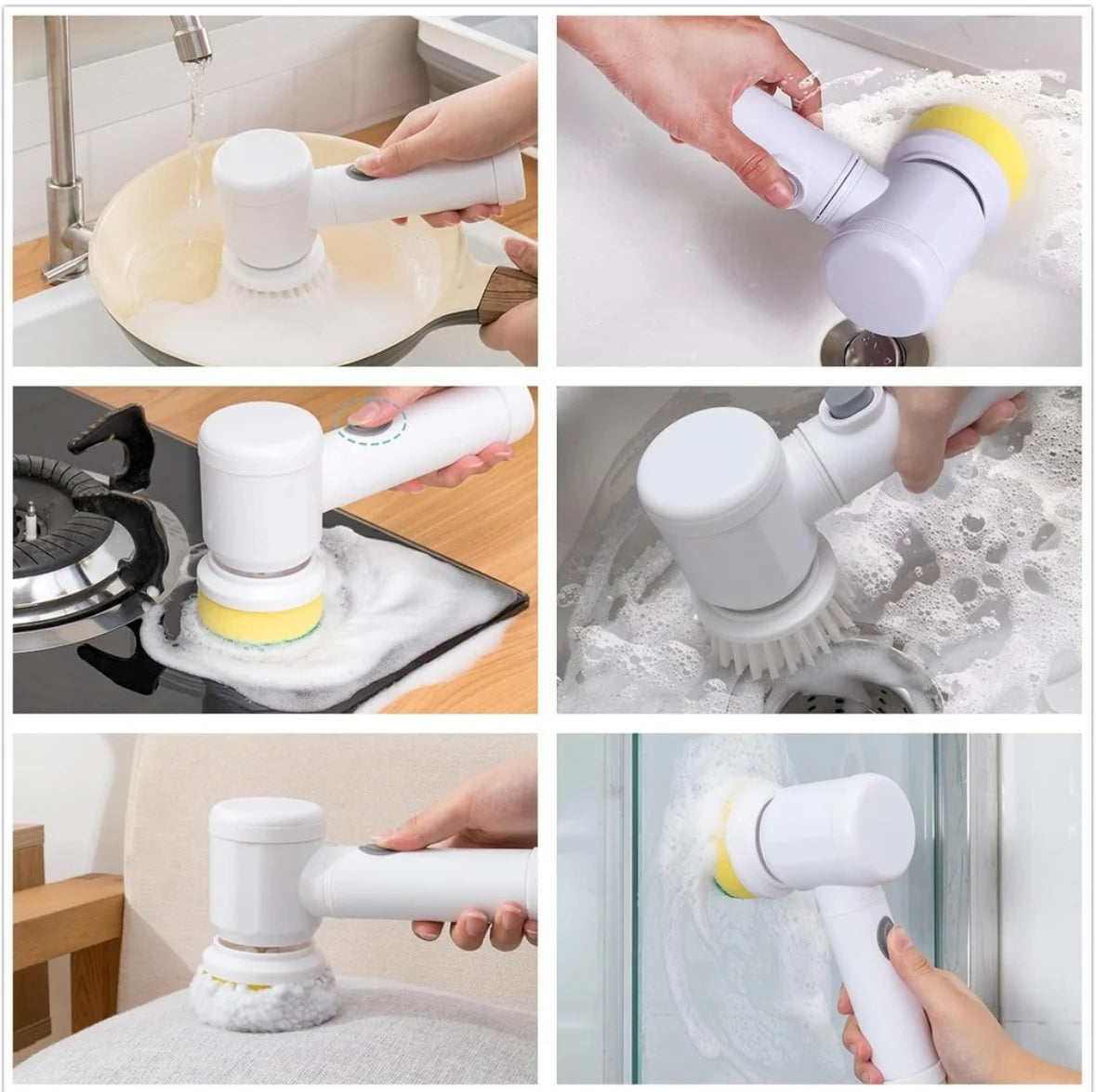 Perie de curățare casnică